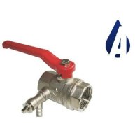 Kugelhahn m. Entleerung IG 1/2"