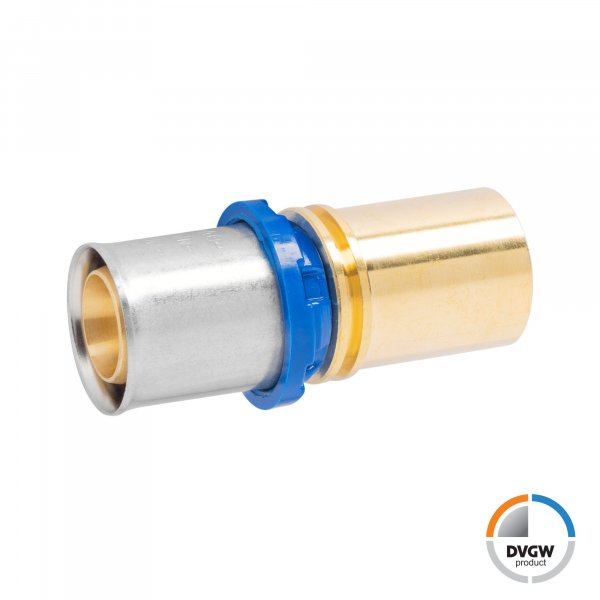 Pressübergang auf Kupferrohr 15 x 20 TH-H Kontur APE