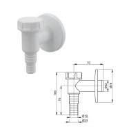 Geräte Siphon Abfluss Abwasser Sifon Anschluss DN 32...