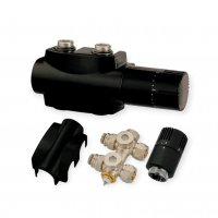 Multiblock Mittelanschluss Hahnblock Universal Multiblock...