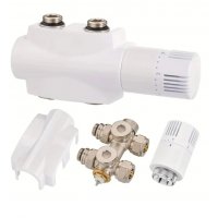 Multiblock Mittelanschluss Hahnblock Universal Multiblock...